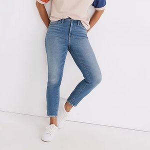Madewell Stovepipe Jeans in Ditmas Wash